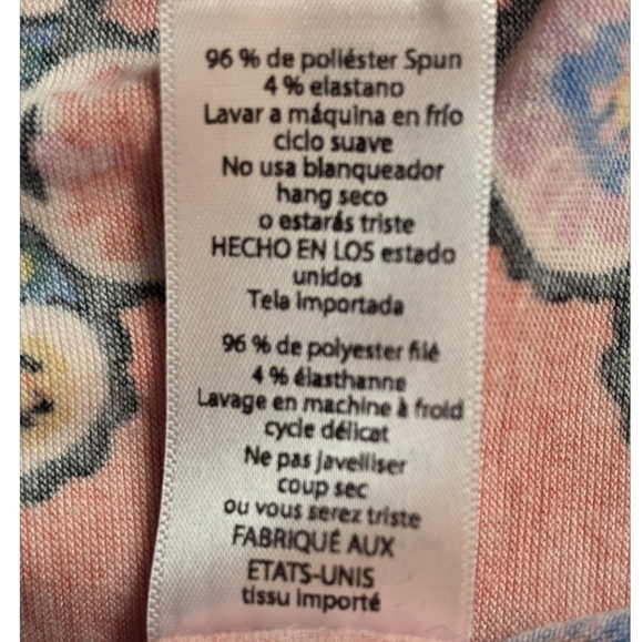 LuLaRoe Julia Dress XL Red Floral Geometric Bodycon Stretch NWT - Picture 8 of 10